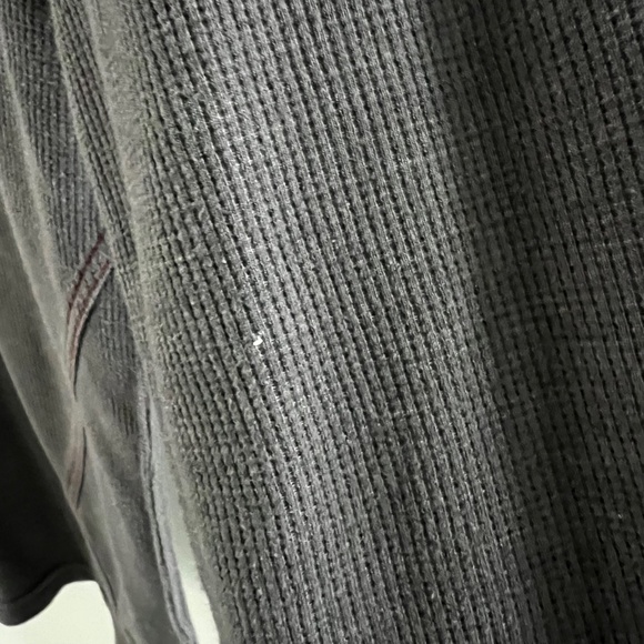 Volcom Stone Mens L/S Waffle Top Gray Cotton Size Small. - Picture 3 of 16